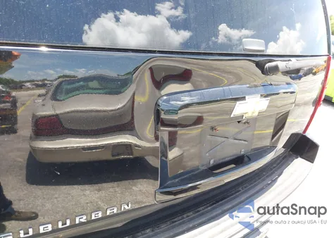 2009 Chevrolet Suburban 1500 Ltz from USA, damaged, VIN 1GNFC36J69R299643